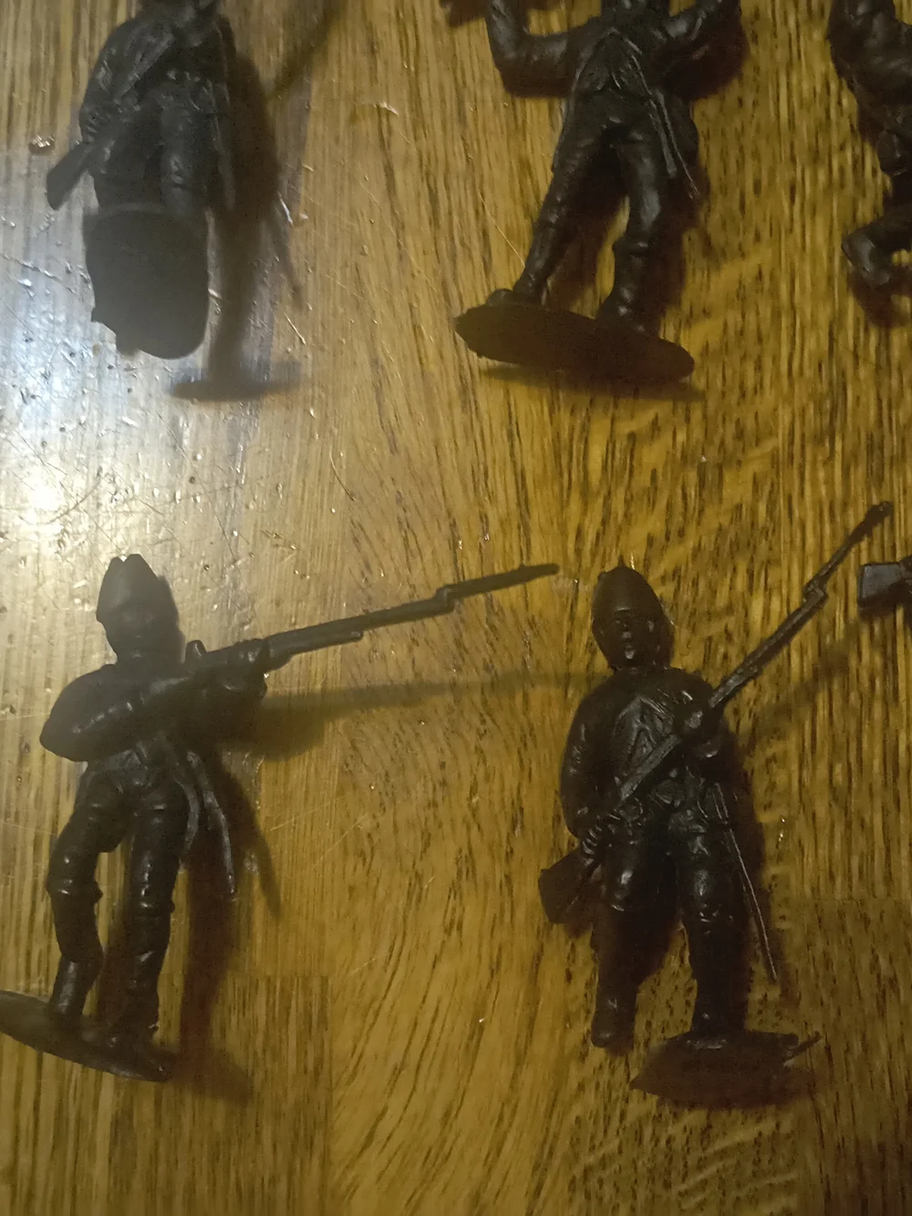 Huge Lot Army Men Soldiers Revolutionary War Cowboys Indians Knights Crimea War